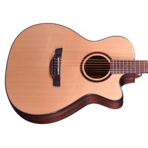 Crafter ABLE-T 600CE/N Orchestra Cutaway - Natural